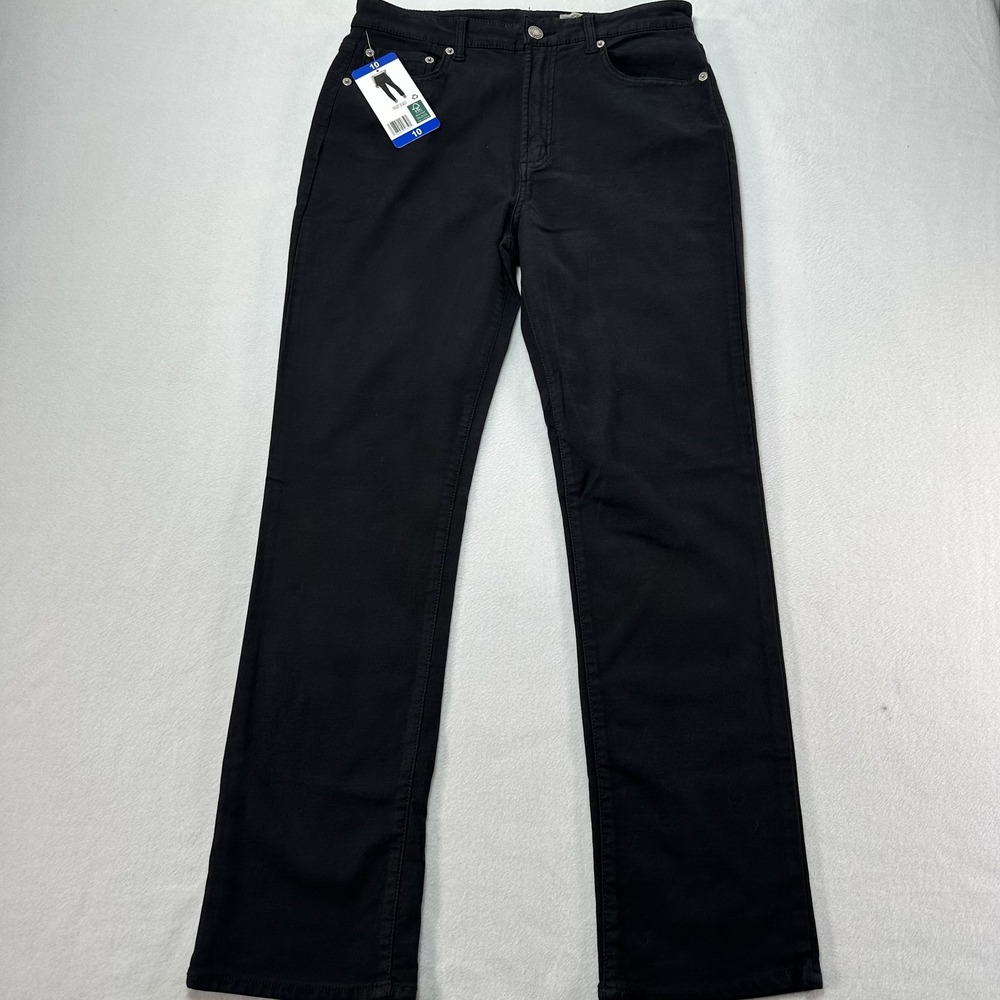 32 Degrees Cool Sweatpant Jeans Women's 10 Straight Leg Casual Stretch Pants‎